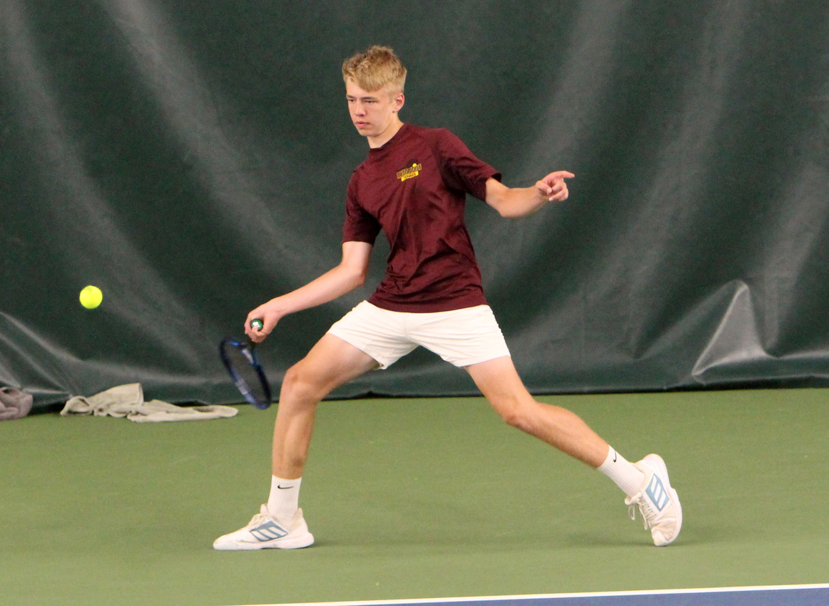 Division 1 Boys Tennis Sectionals in Eau Claire 6-10-21